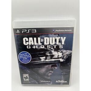 Call of Duty: Ghosts (Sony PlayStation 3, 2013) - Complete - TESTED